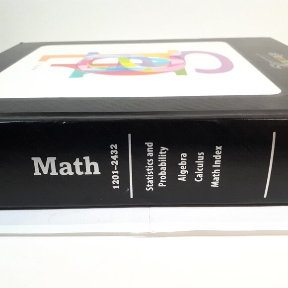 Southwestern Advantage Math II (Volume II) HC Dan Moore - Picture 13 of 16